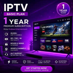 IPTV Ultimate – 1 Year - LoadIPTV IPTV Subscription