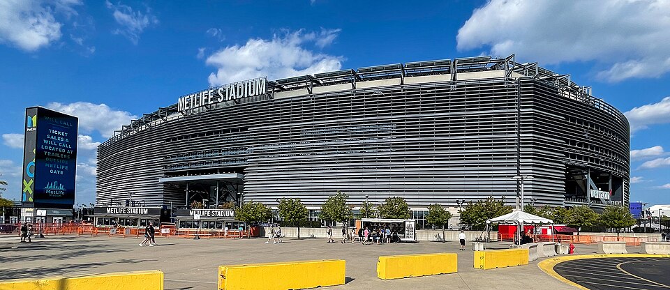 World Cup 2026 Final Venue — MetLife Stadium New York