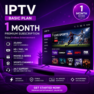 IPTV 1 Month - LoadIPTV IPTV Subscription